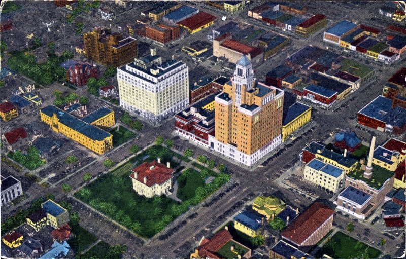 Bird's-eye view